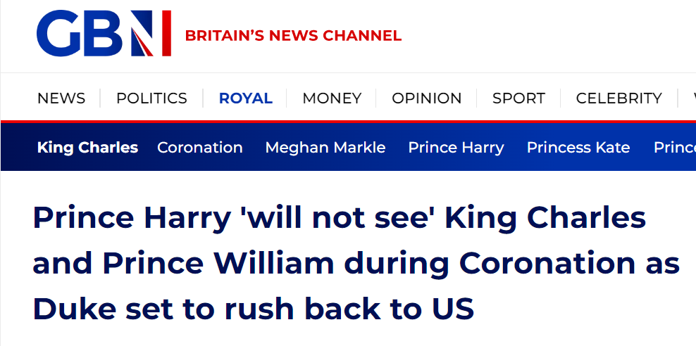 News about Prince Harry