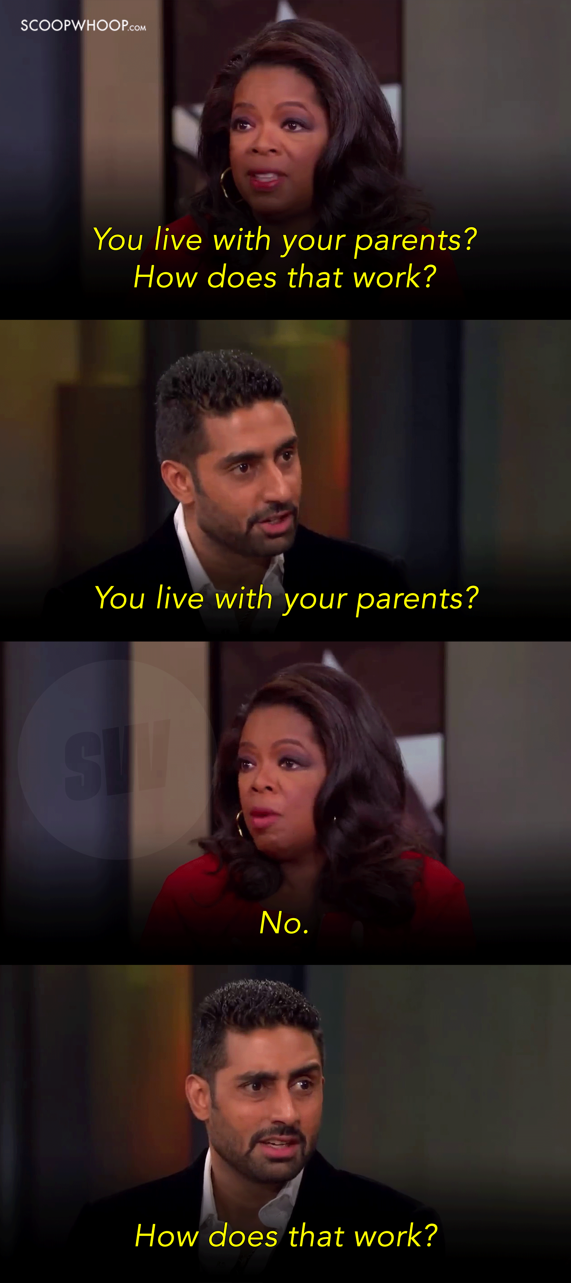 Abhishek on The Oprah Winfrey Show