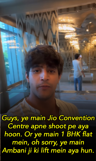 Mukesh Ambani Jio World Centre lift