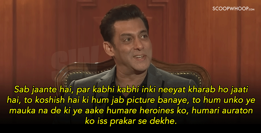 Salman Khan defends no low neckline rule for women on his sets during Aap Ki Adalat