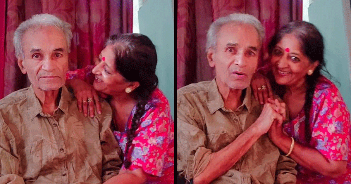 Video Of An Elderly Couple Enjoying ‘Zindagi Ki Na Toote’ Song Will