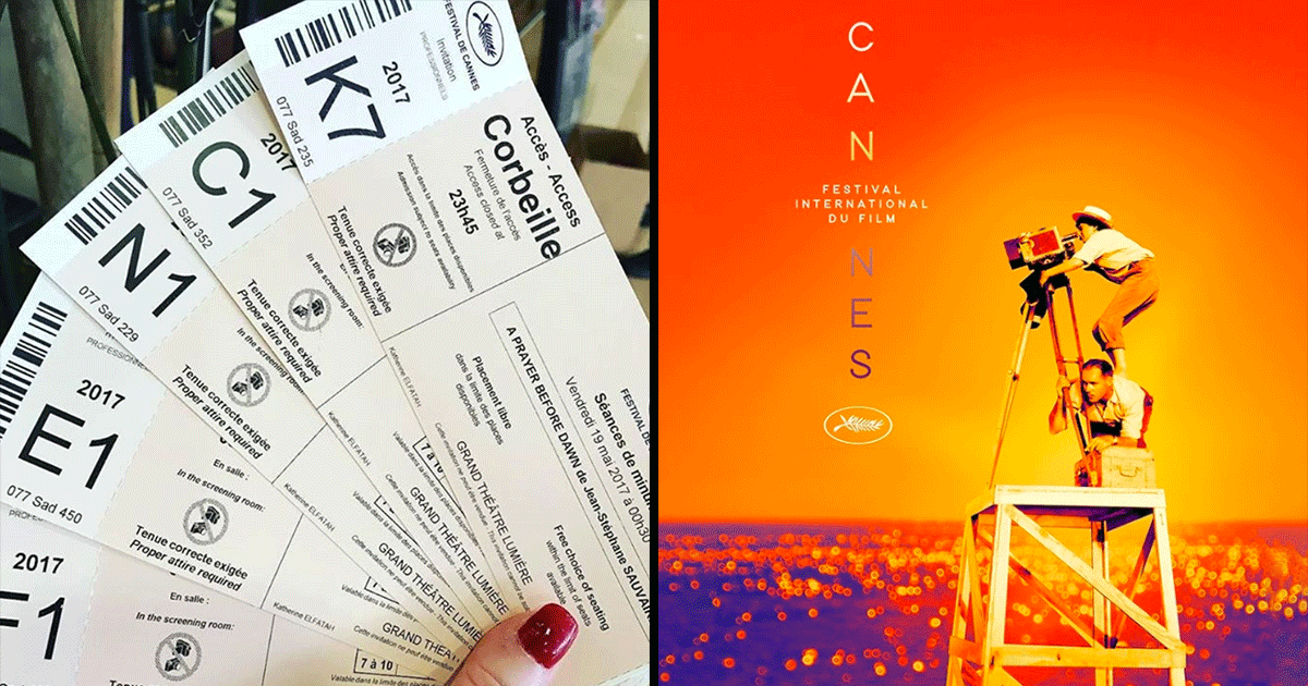 Apparently, A Ticket For Cannes Costs Between ₹5 Lakhs To ₹20 Lakhs