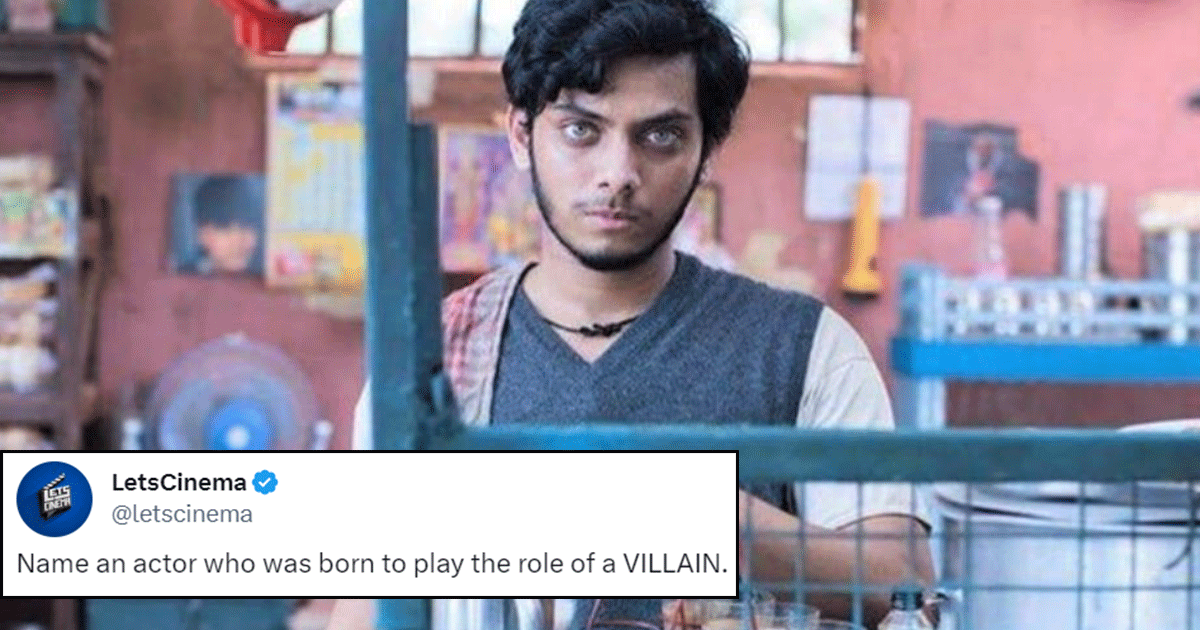 Someone Asked For Actors Who Were Born To Play Villains & Boy, Did Twitter Serve ScoopWhoop