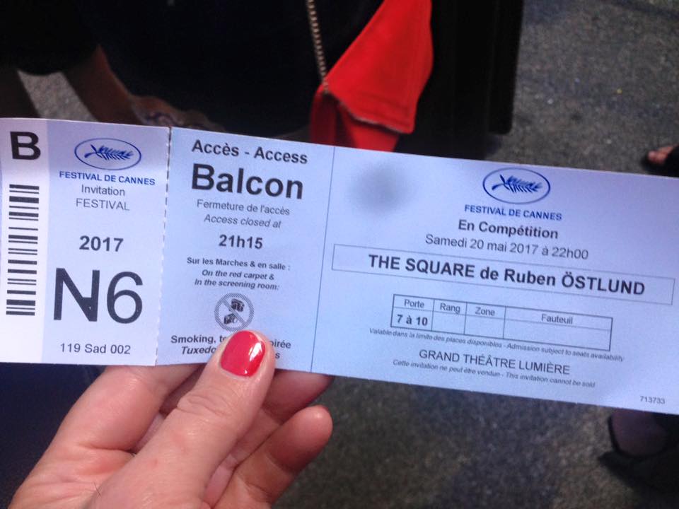 Cannes tickets