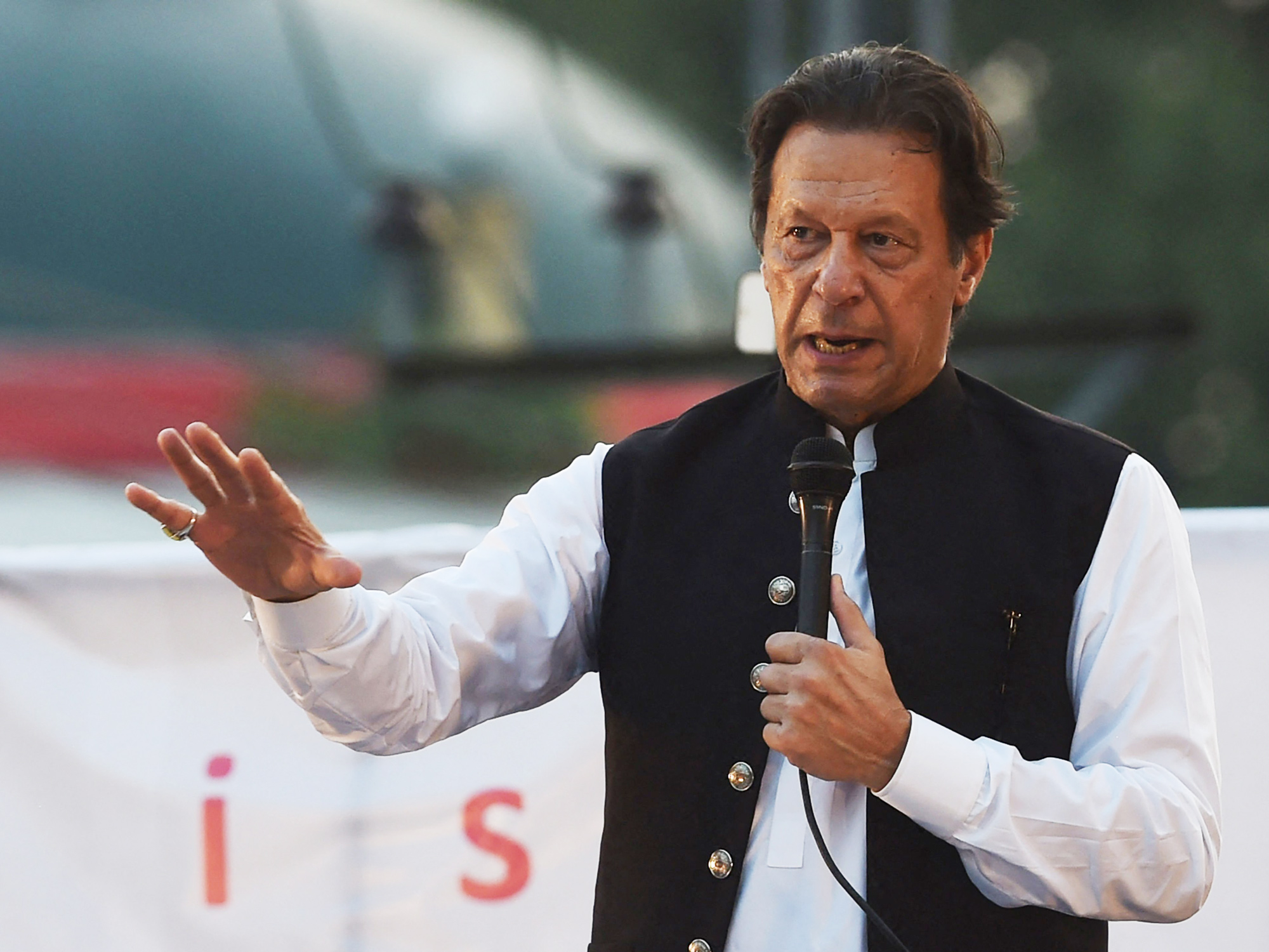 Former Pakistani PM Imran Khan