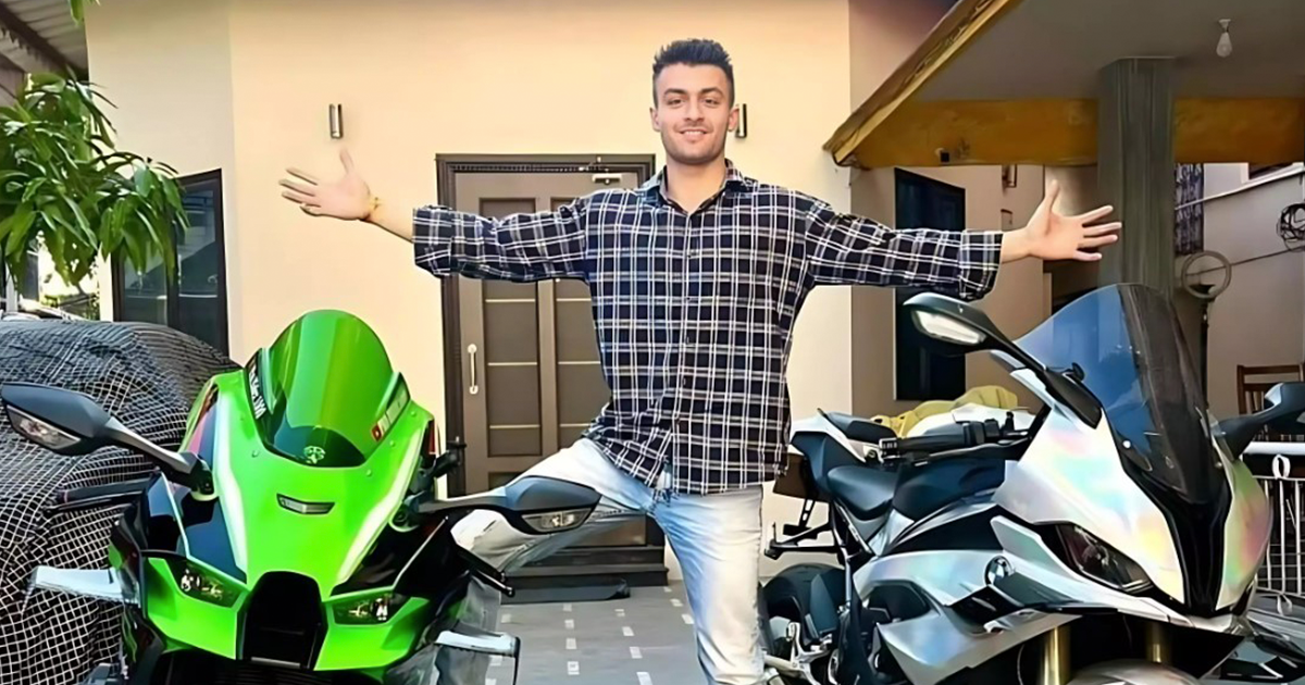 Who Was Agastay Chauhan The Youtuber Who Died In A Bike Accident