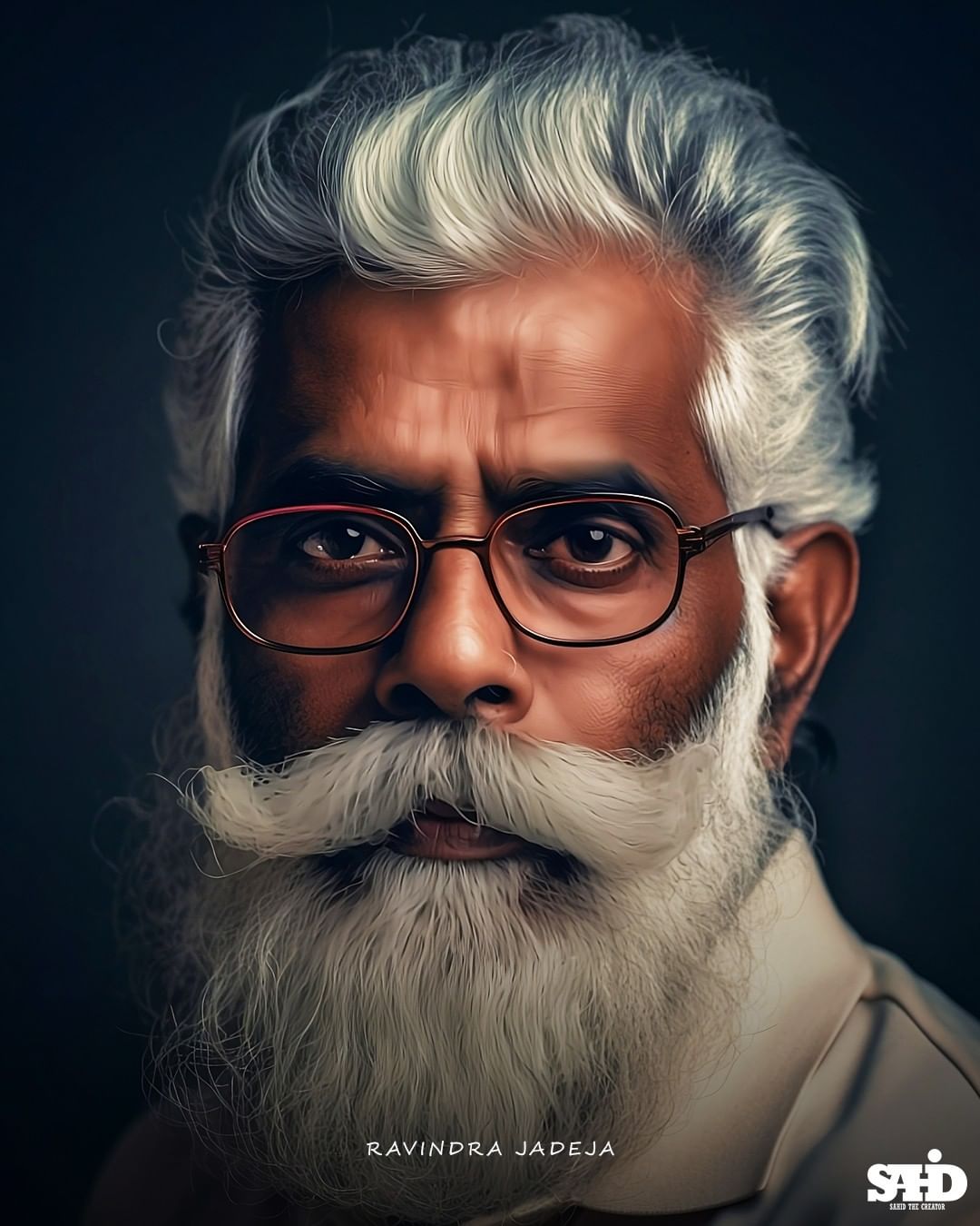 Cricketers as elderly men | AI Images of Indian Cricketers | KreedOn