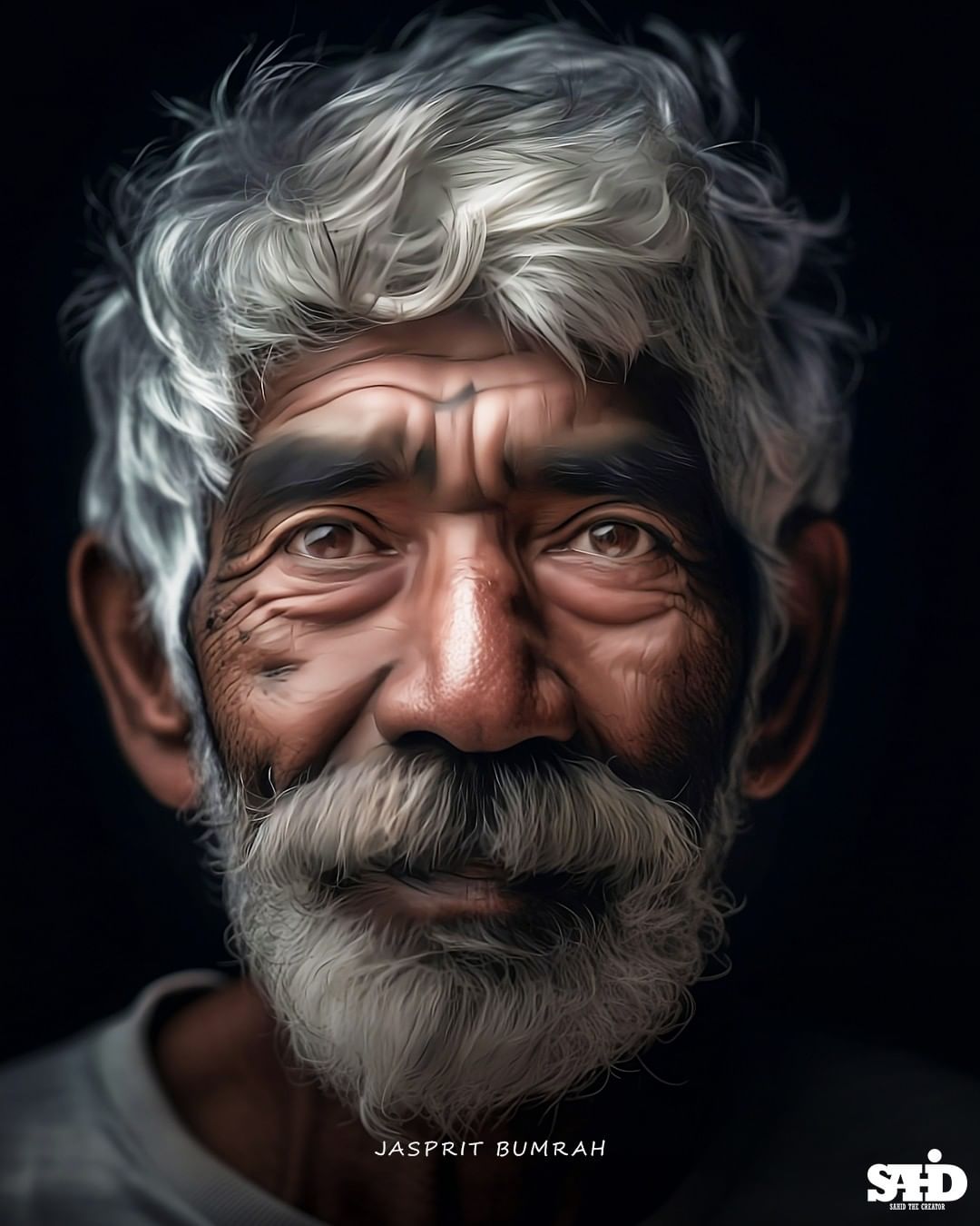 Cricketers as elderly men | AI Images of Indian Cricketers | KreedOn