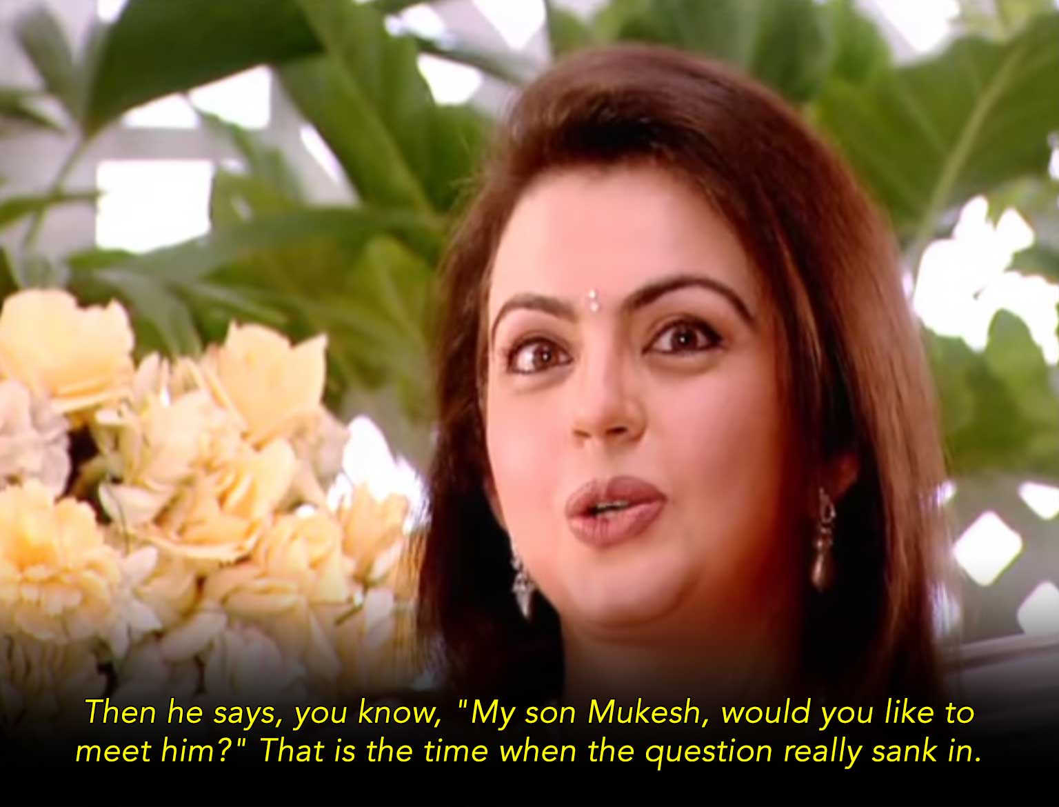 Mukesh Ambani Nita Ambani in Rendezvous with Simi Garewal