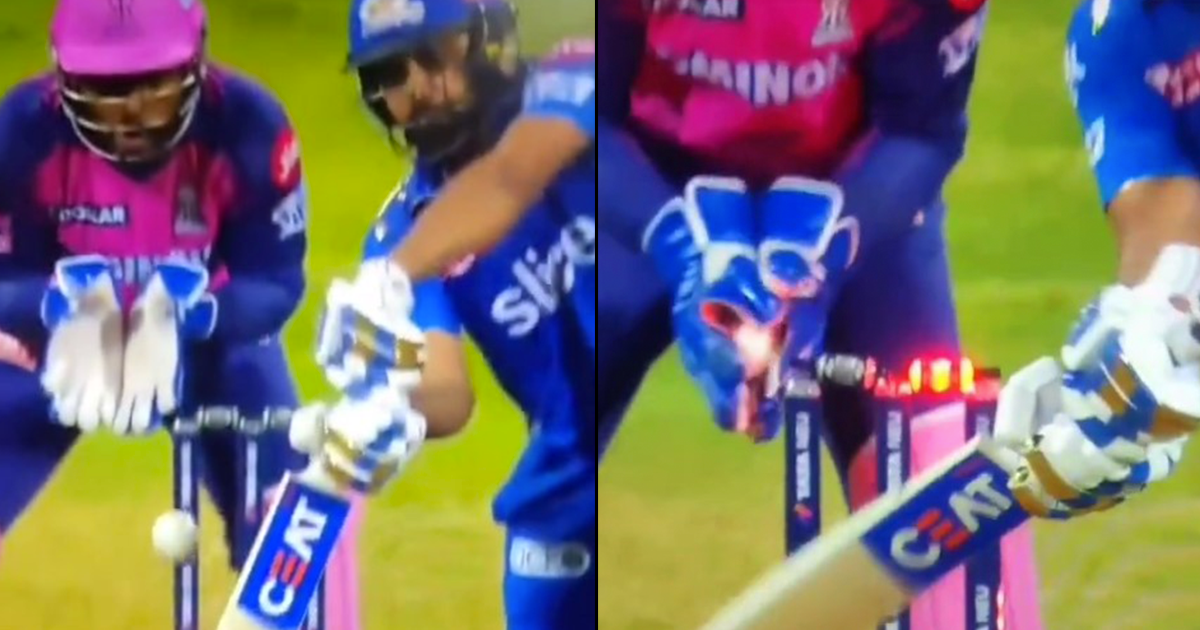 Was Rohit Sharma Not Out? People Argue Over Sanju Samson’s