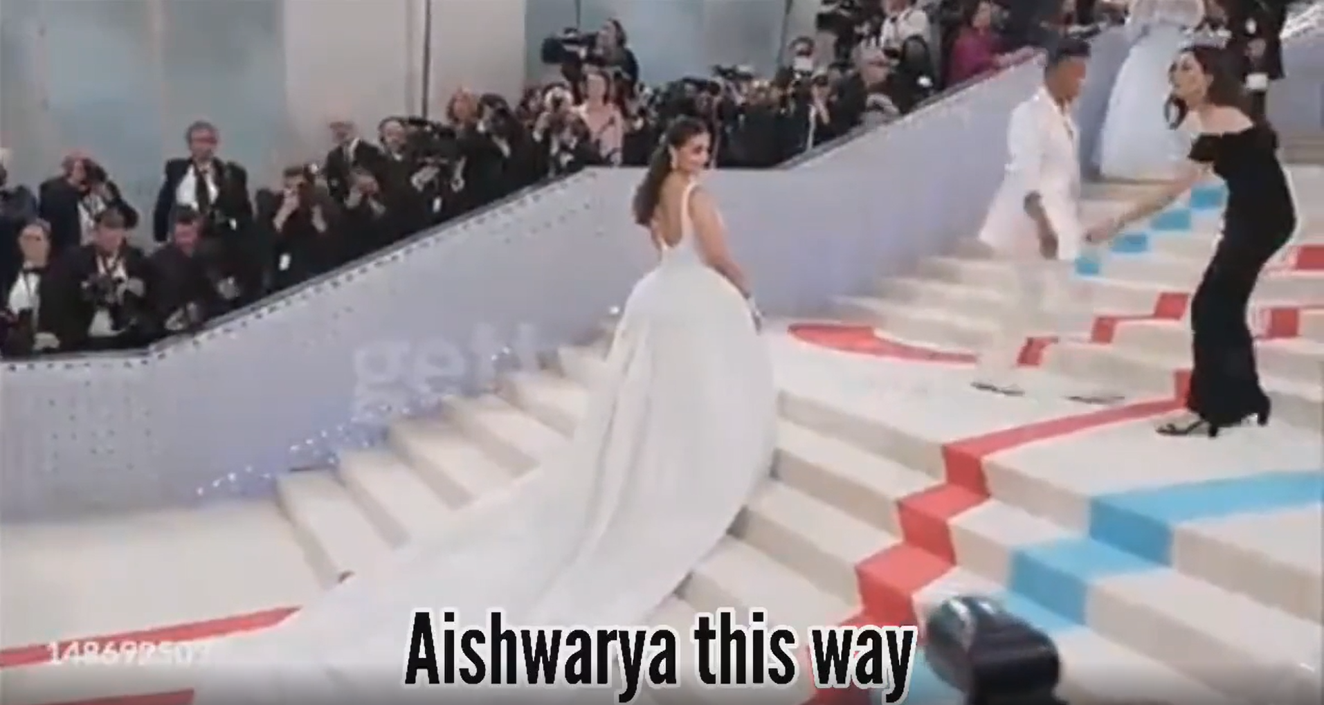 Western Media calling her Aishwarya Rai