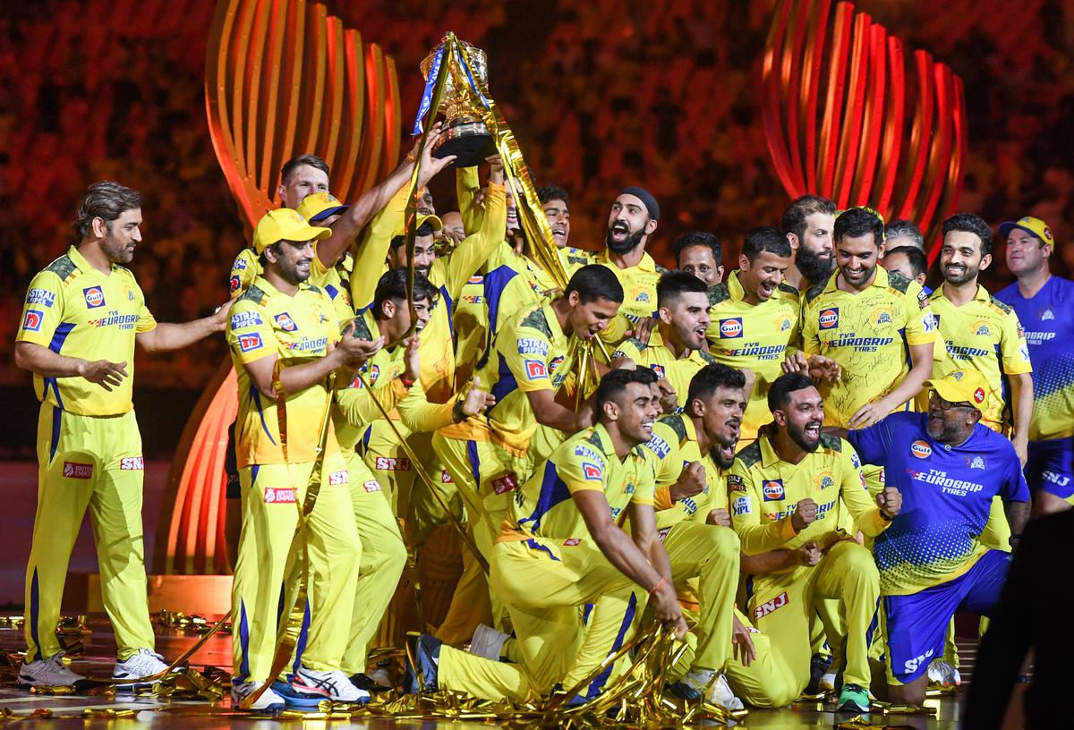 IPL 2023 CSK defeats GT