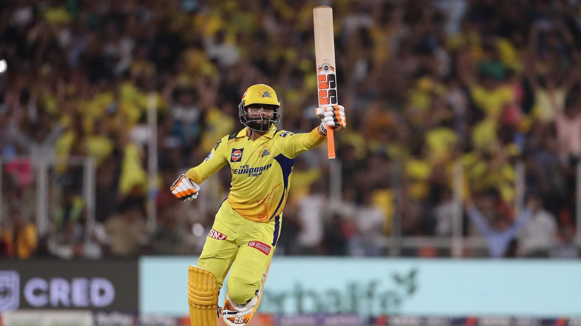 Ravindra Jadeja IPL final CSK vs GT