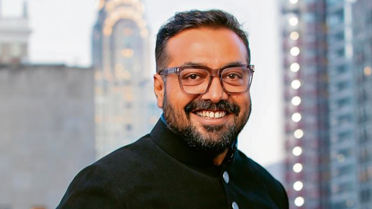 Anurag Kashyap at Cannes