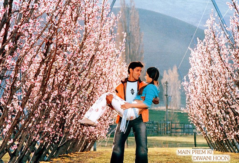 Я схожу с ума от любви. Main Prem ki Diwani Hoon, 2003. Main Prem ki Diwani Hoon. Prem ki Diwani Hoon. (Main Prem ki Diwani Hoon) [2003] Постер.