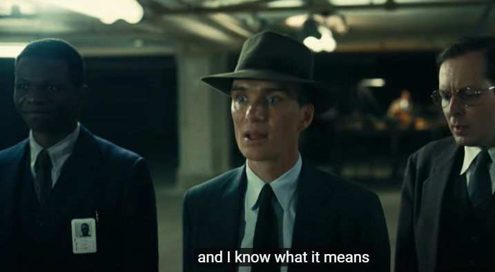 Christopher Nolan Oppenheimer new trailer Cillian Murphy