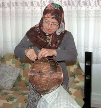 A man from Turkey once locked his head in a cage to quit smoking