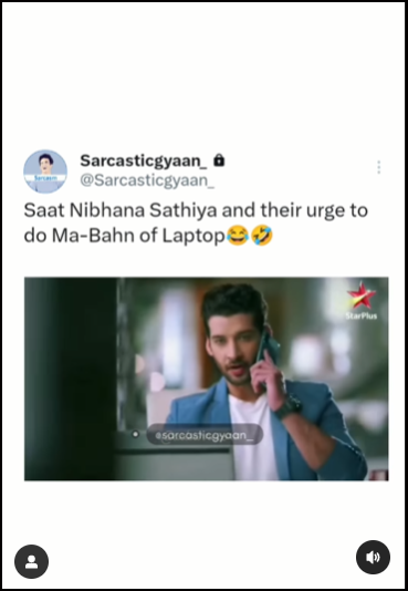 saath nibhana sathiya gehna bahu laptop