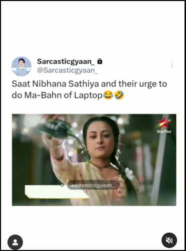 saath nibhana sathiya gehna bahu laptop