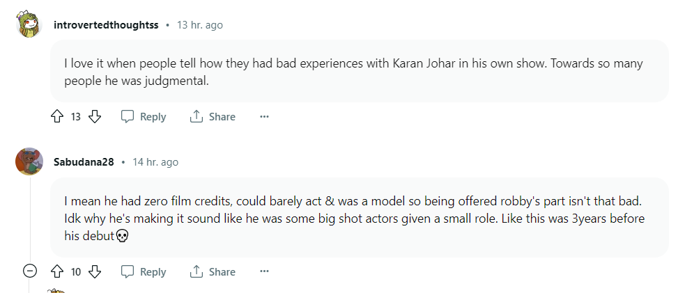 comments on john abraham post