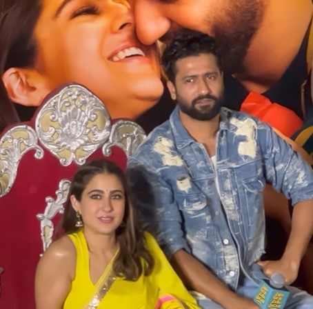 454px x 448px - A Reporter Asked Vicky Kaushal If He Will Divorce Katrina Kaif For 'Someone  Better'. WTAF? - ScoopWhoop