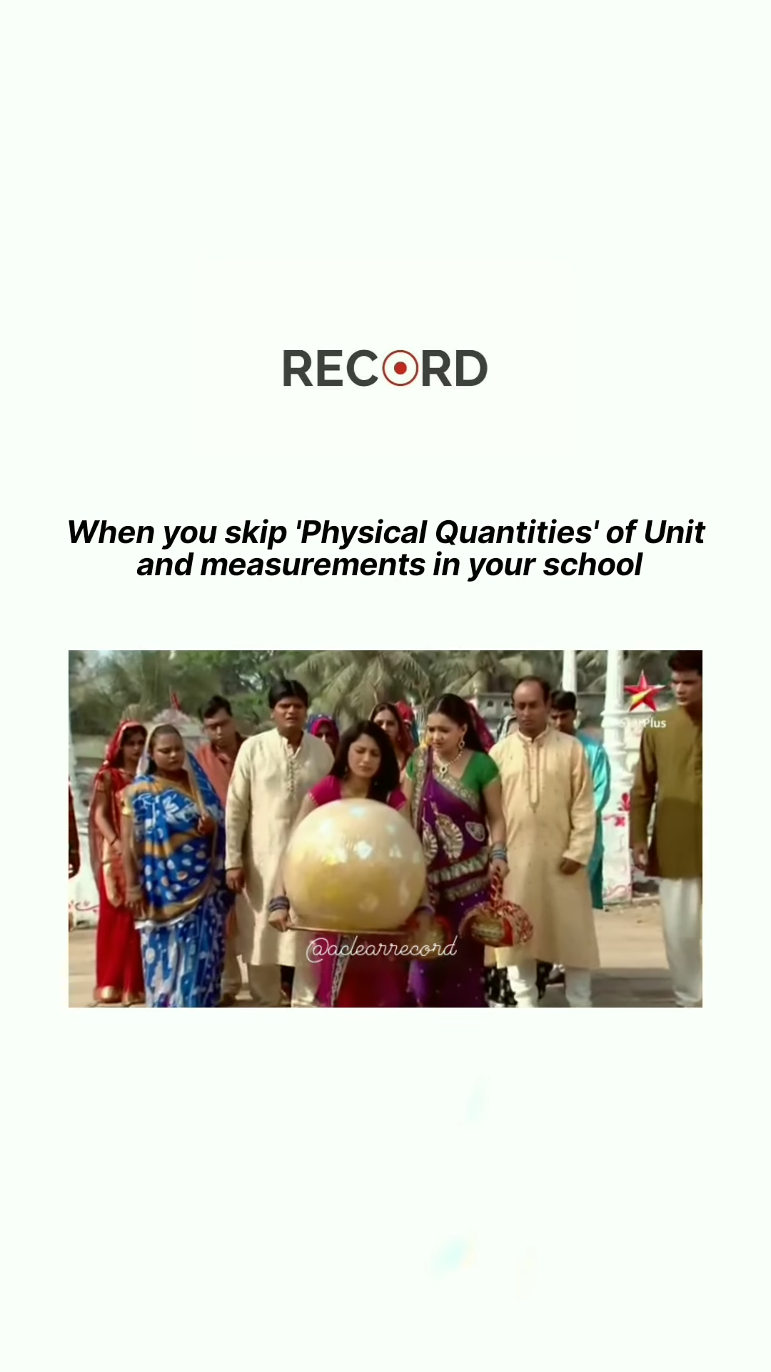 Scene from an Indian TV show
