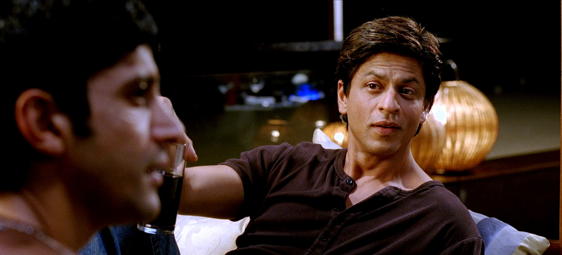 Shah Rukh Khan in Luck By Chance