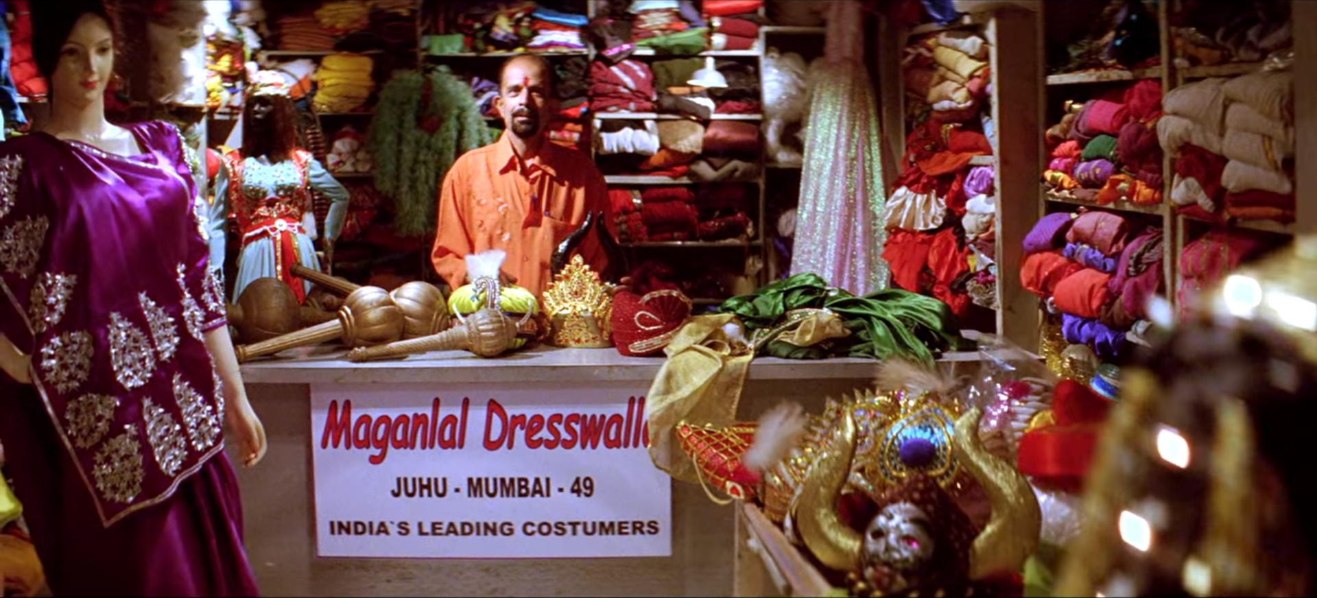 Maganlal Dresswala - Bollywood