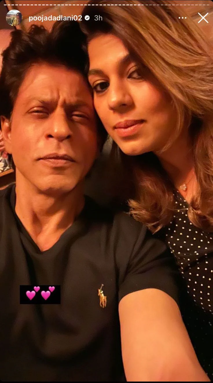 srk pooja dadlani