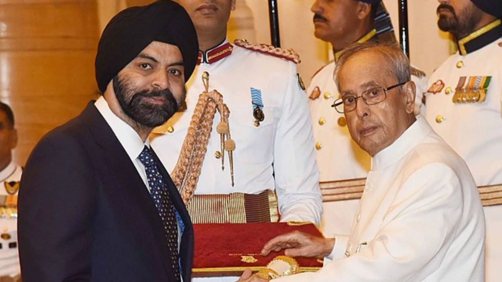 ajay banga padma shri award 2016