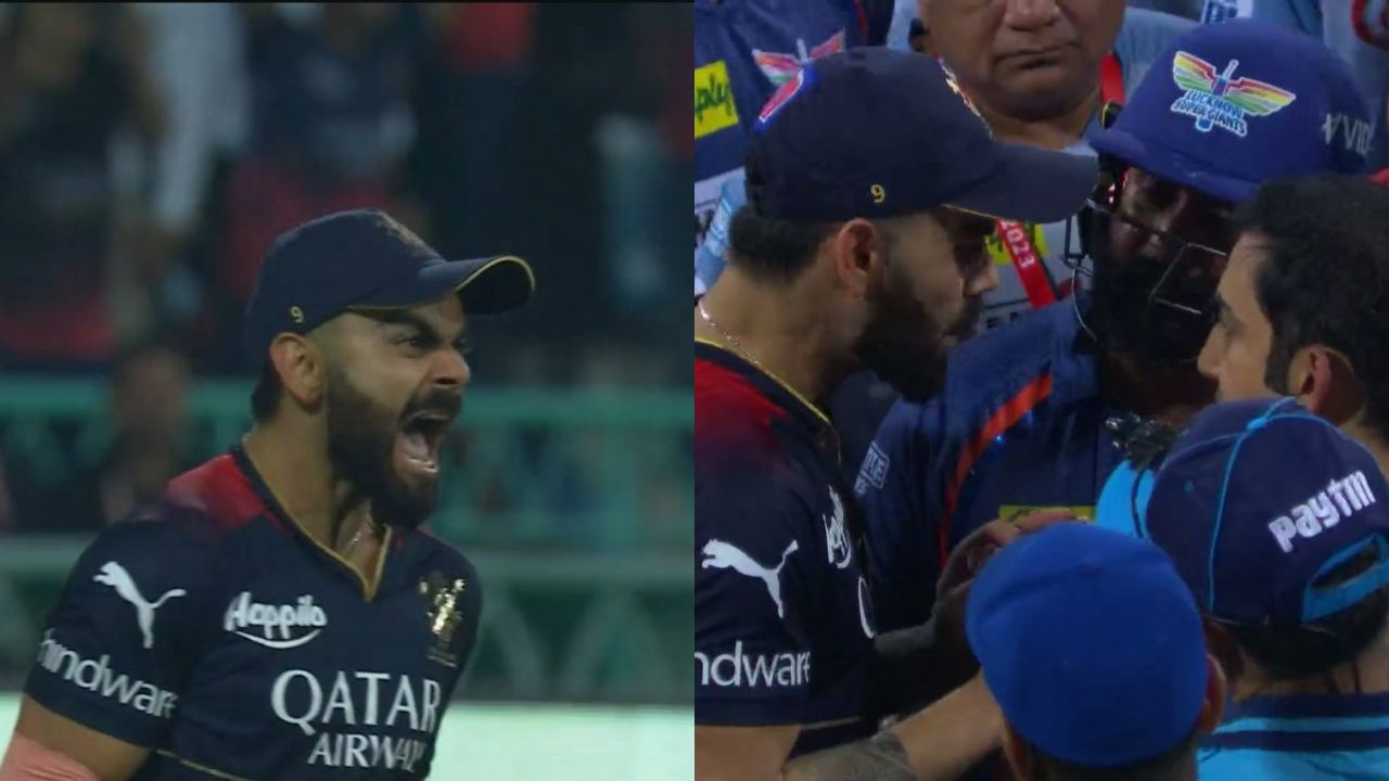 virat kohli vs gautam gambhir