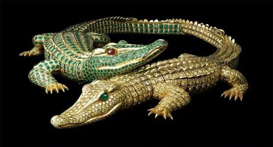 crocodile necklace