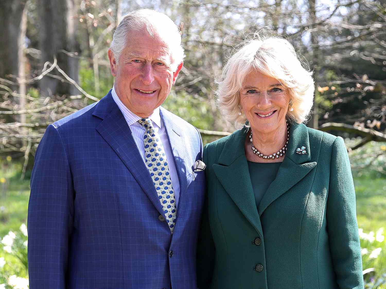 King Charles III Camilla coronation