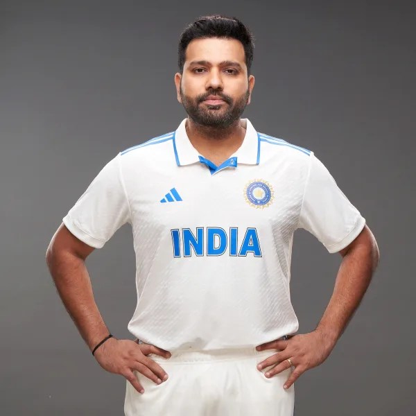 Adidas India cricket test matches jersey
