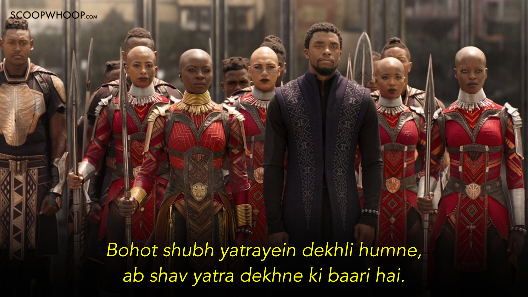 Adipurush Dialogues on Avengers