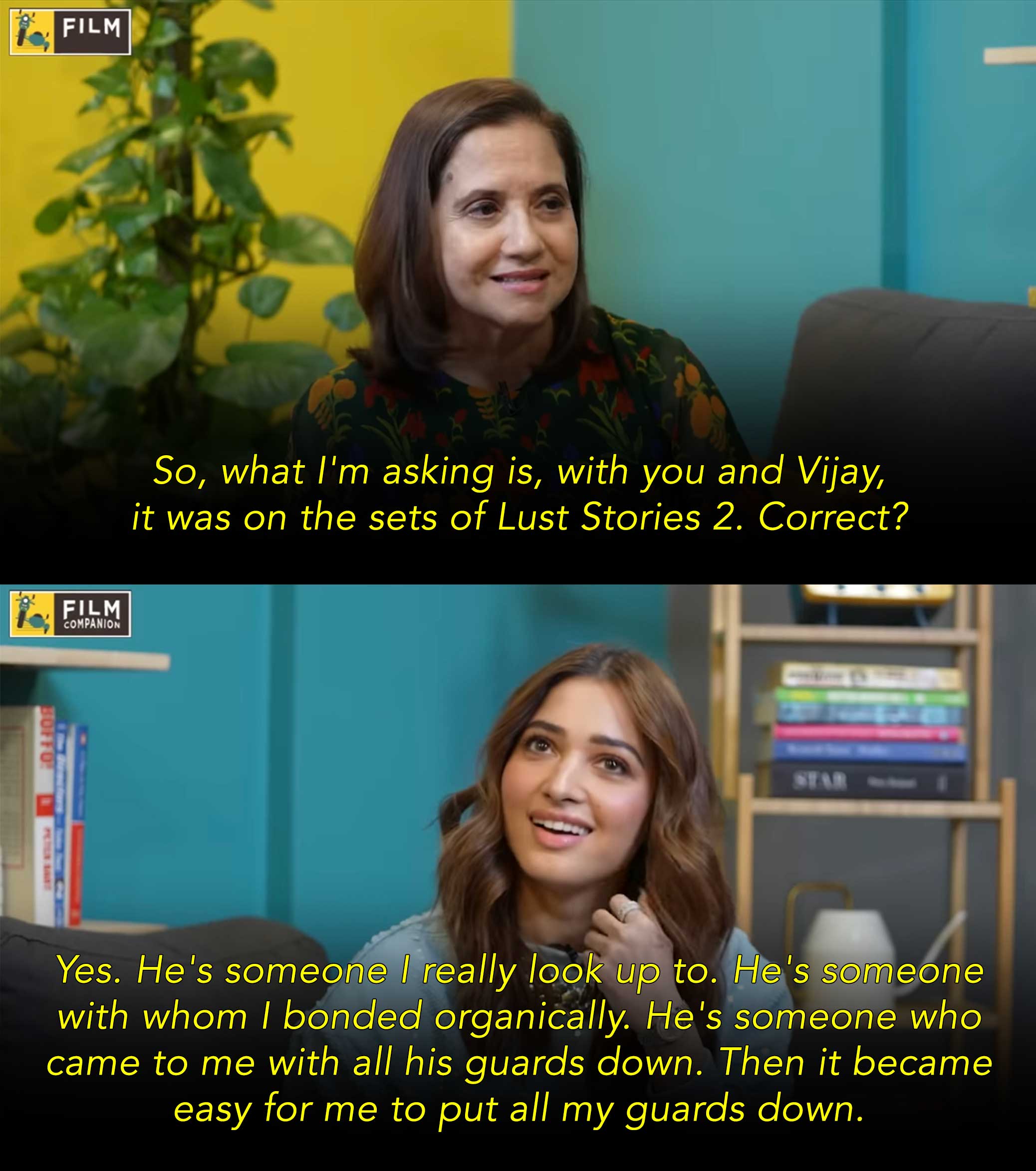 Film Companion interview Anupama Chopra Tamannaah Bhatia interview