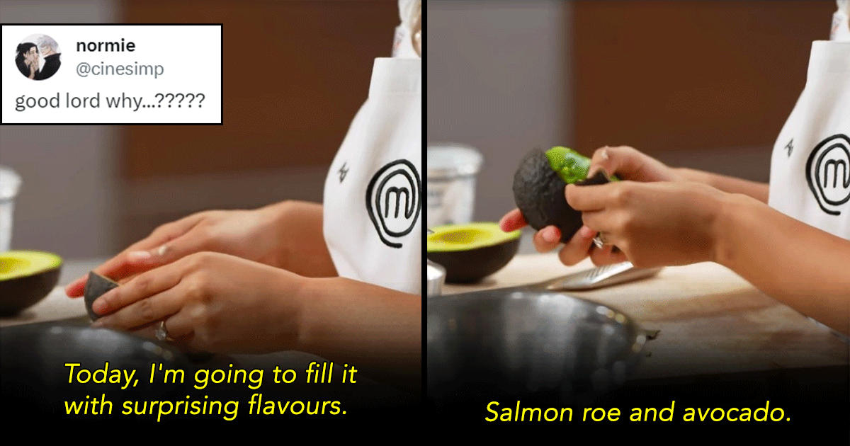 MasterChef Australia Contestant Made Pani Puri With Avocado