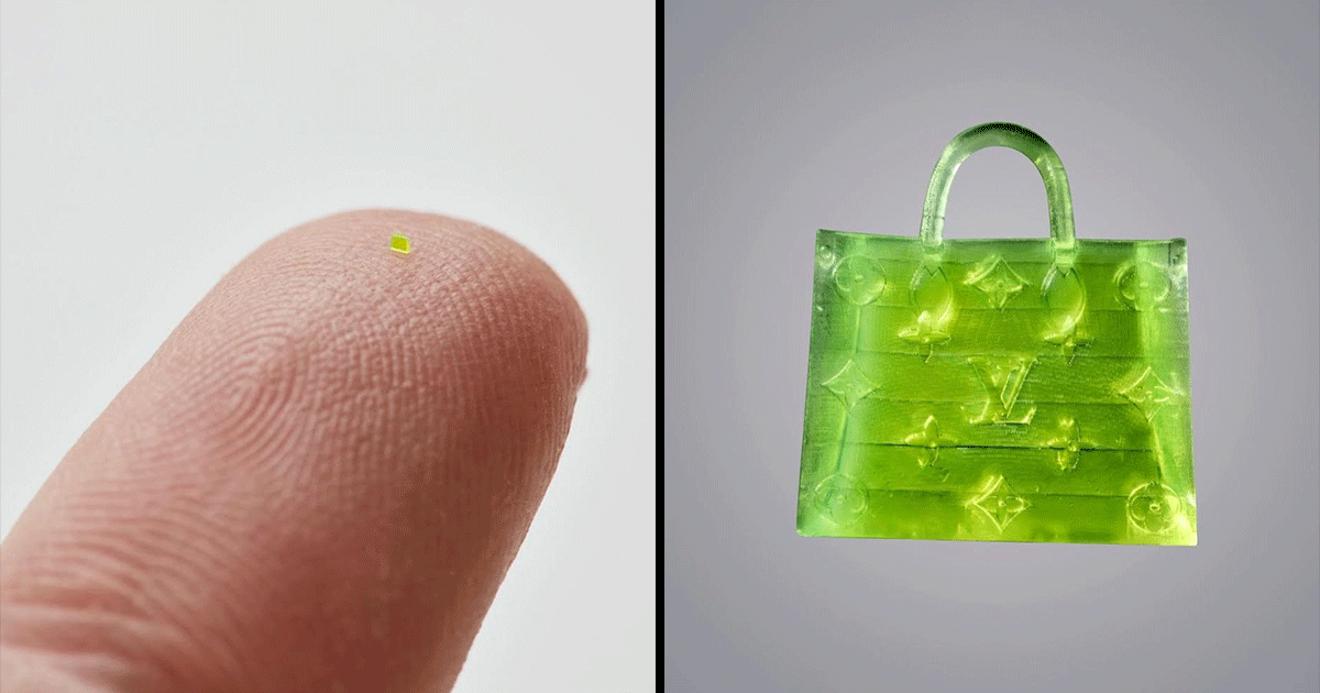 This Louis Vuitton Bag Is Smaller Than A Grain Of Sea Salt, People Ask, “Bag  For Ants?” - RVCJ Media