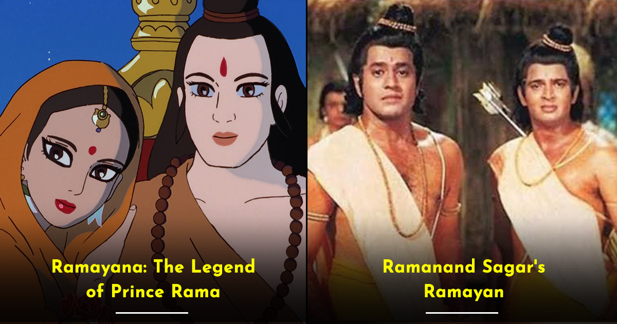 Twitter Is Reminiscing About Ramayana's Animated Version