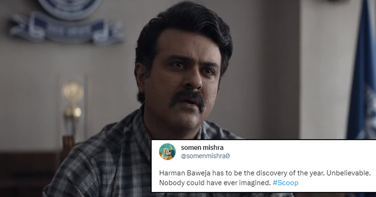 The Internet Is All Praises For Harman Baweja In 'Scoop'