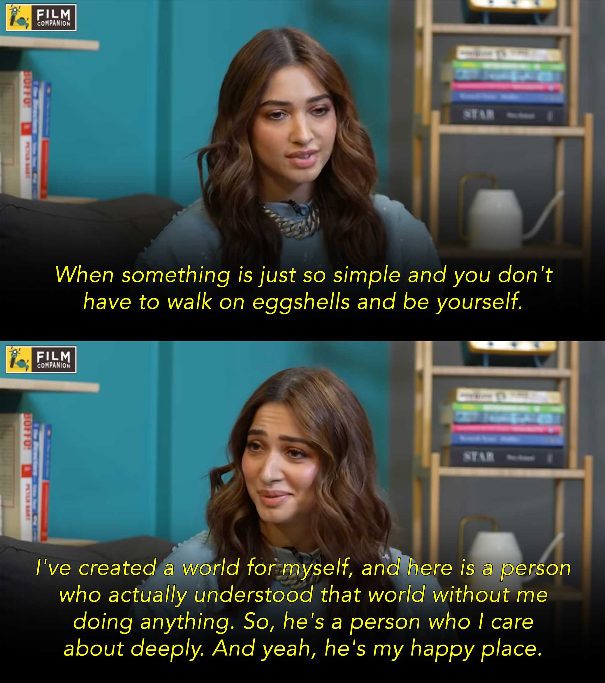 Tamannaah Bhatia on relationship with Vijay Varma
