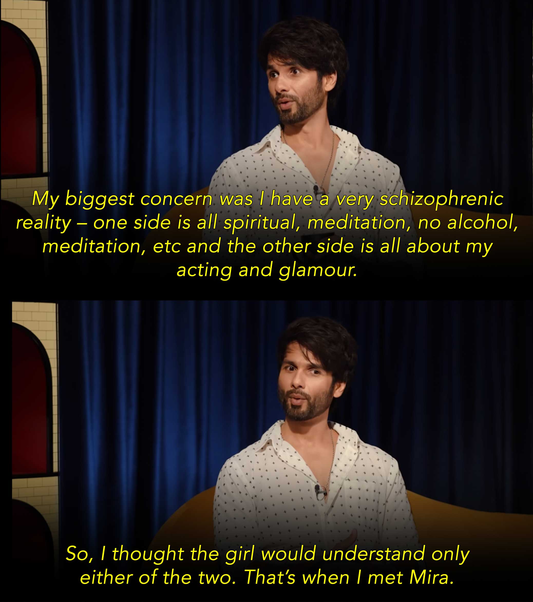 shahid kapoor interview