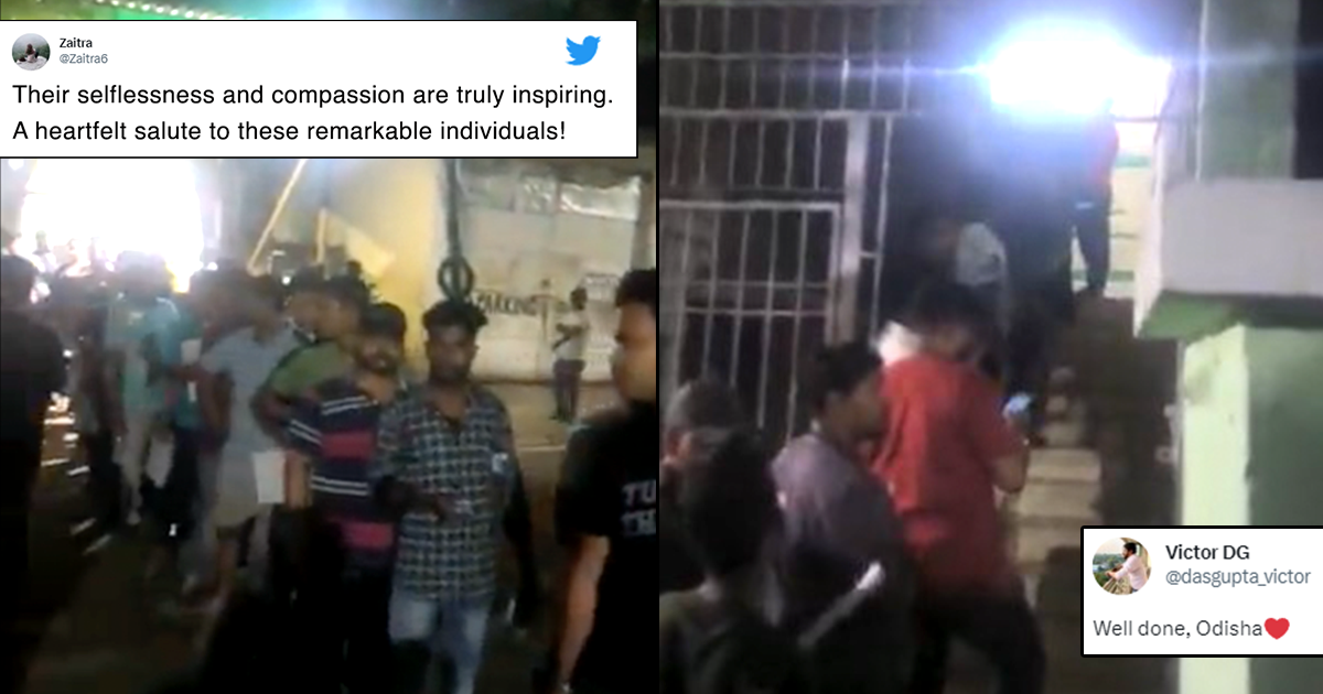 Odisha train accident: locals donating blood for victims proves that humanity still exists - scoopwhoop