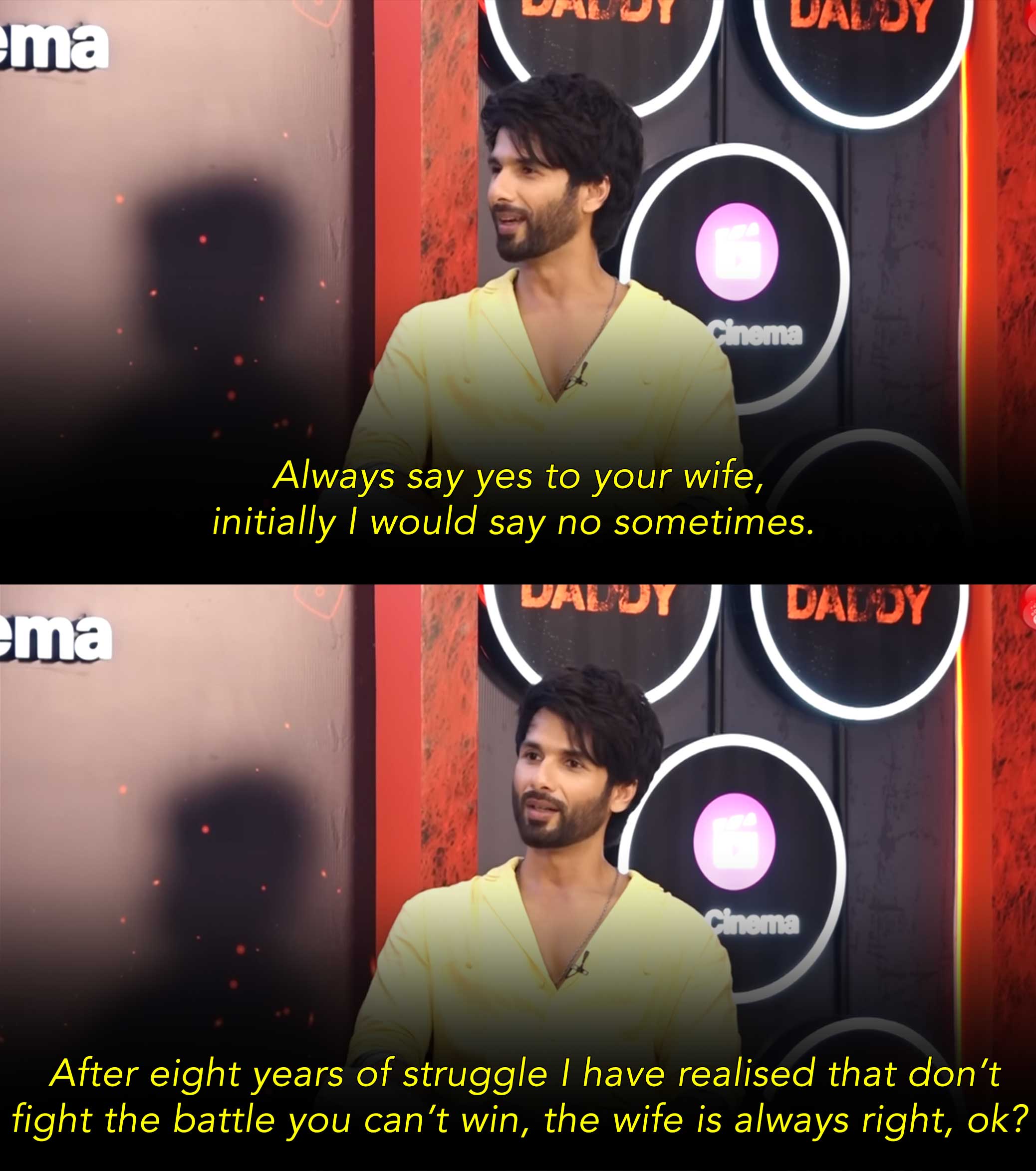 bollywood bubble shahid kapoor