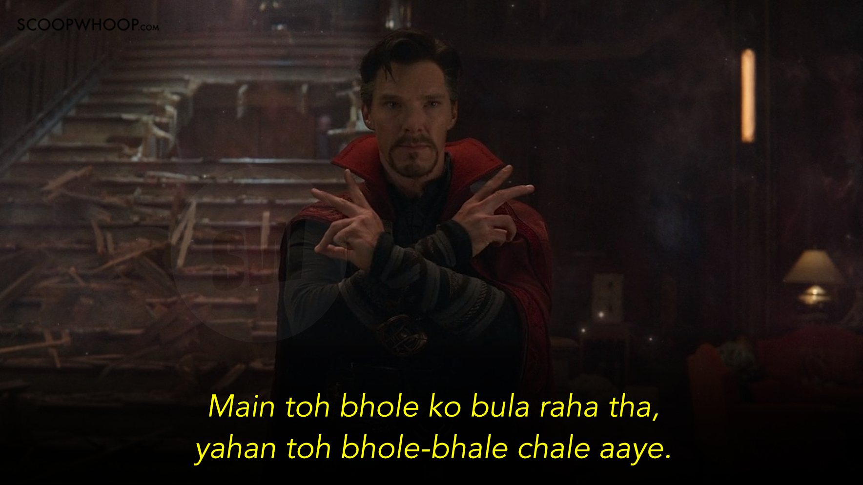 Adipurush Dialogues on Avengers