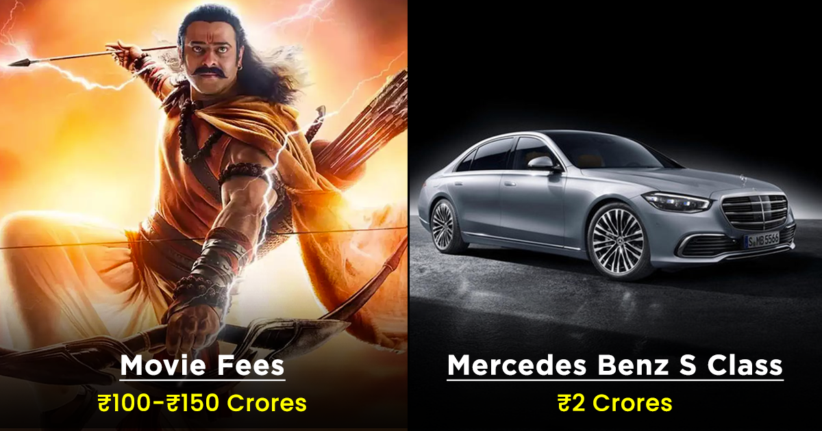 ‘Adipurush’ Actor Prabhas Has A Net Worth Of ₹237 Crore, Here’s What