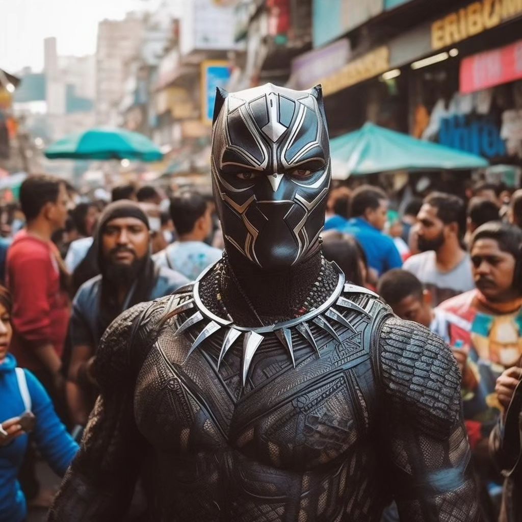 ai black panther