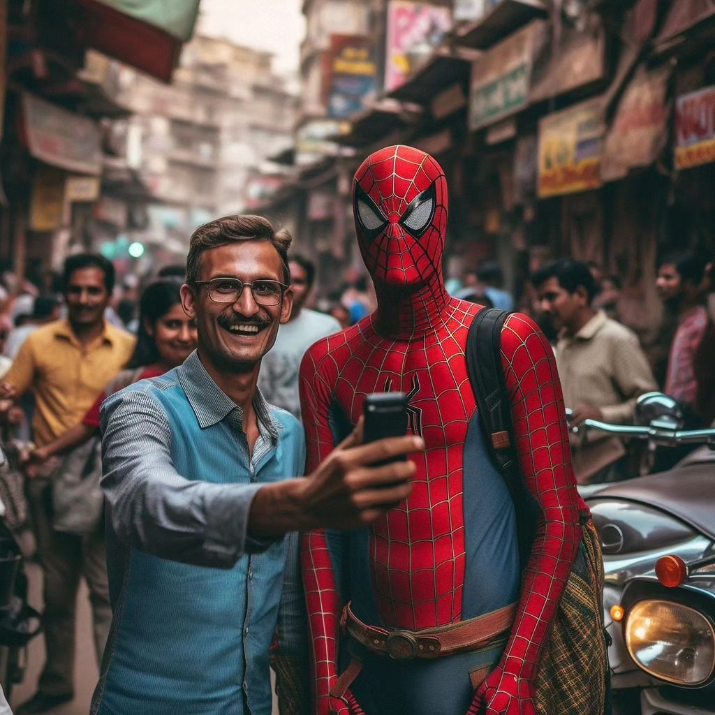 avengers in india