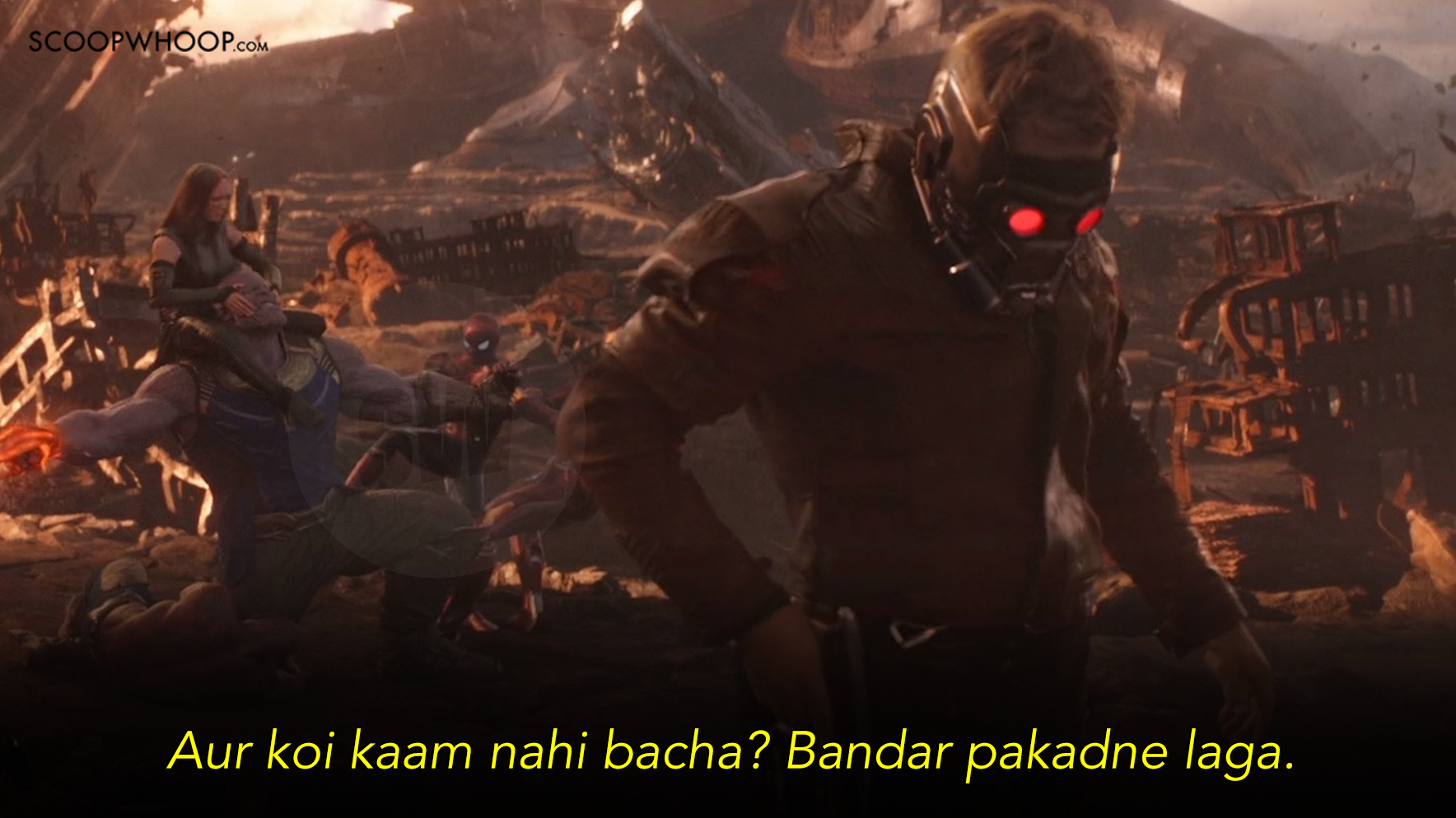 Adipurush Dialogues on Avengers