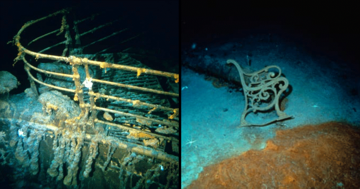 Titanic Wreck Site Footage From 1986 Reveals Scary Details